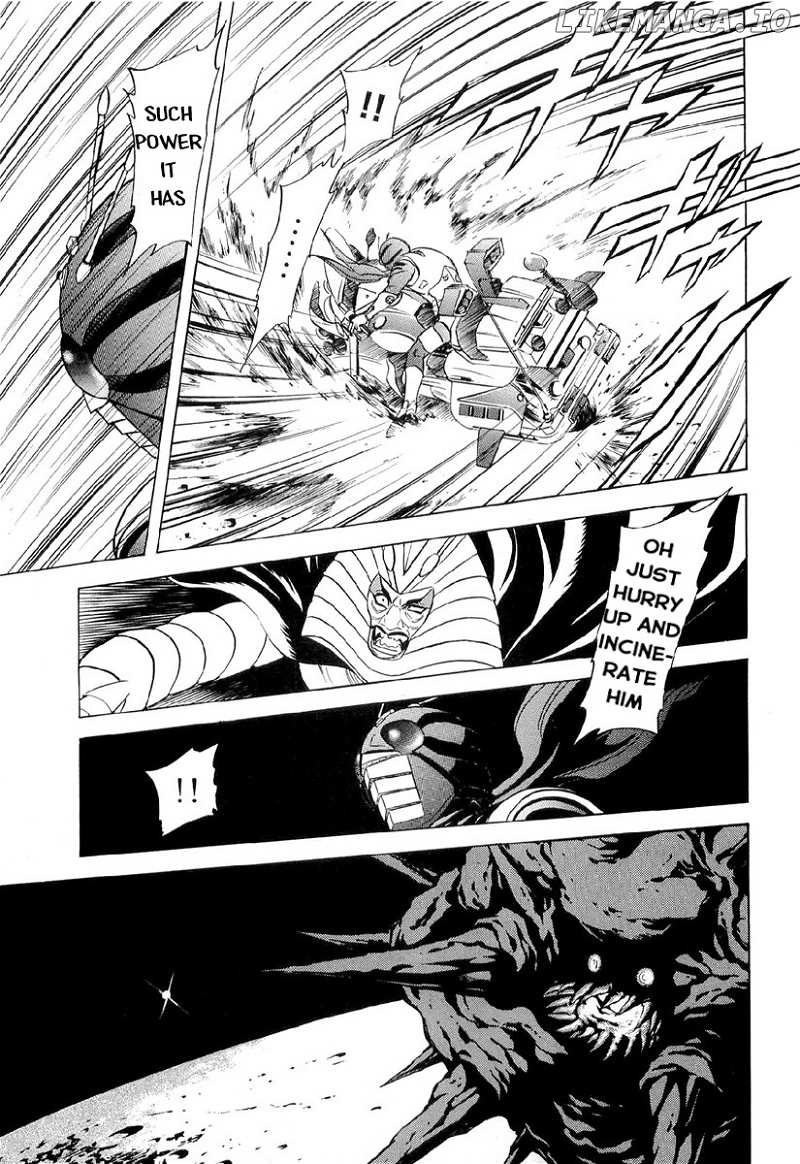 Kamen Rider Spirits chapter 82 - page 12