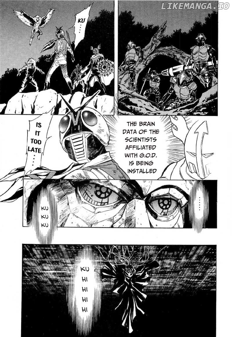 Kamen Rider Spirits chapter 82 - page 18