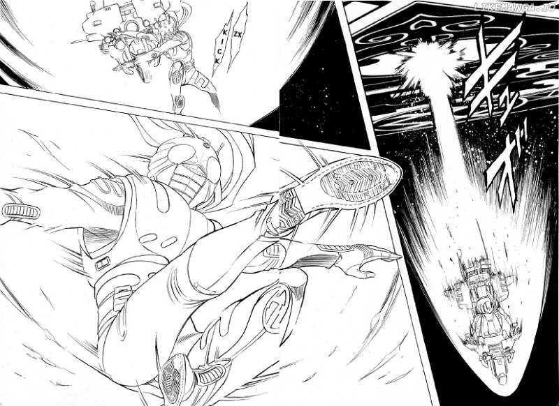 Kamen Rider Spirits chapter 82 - page 27