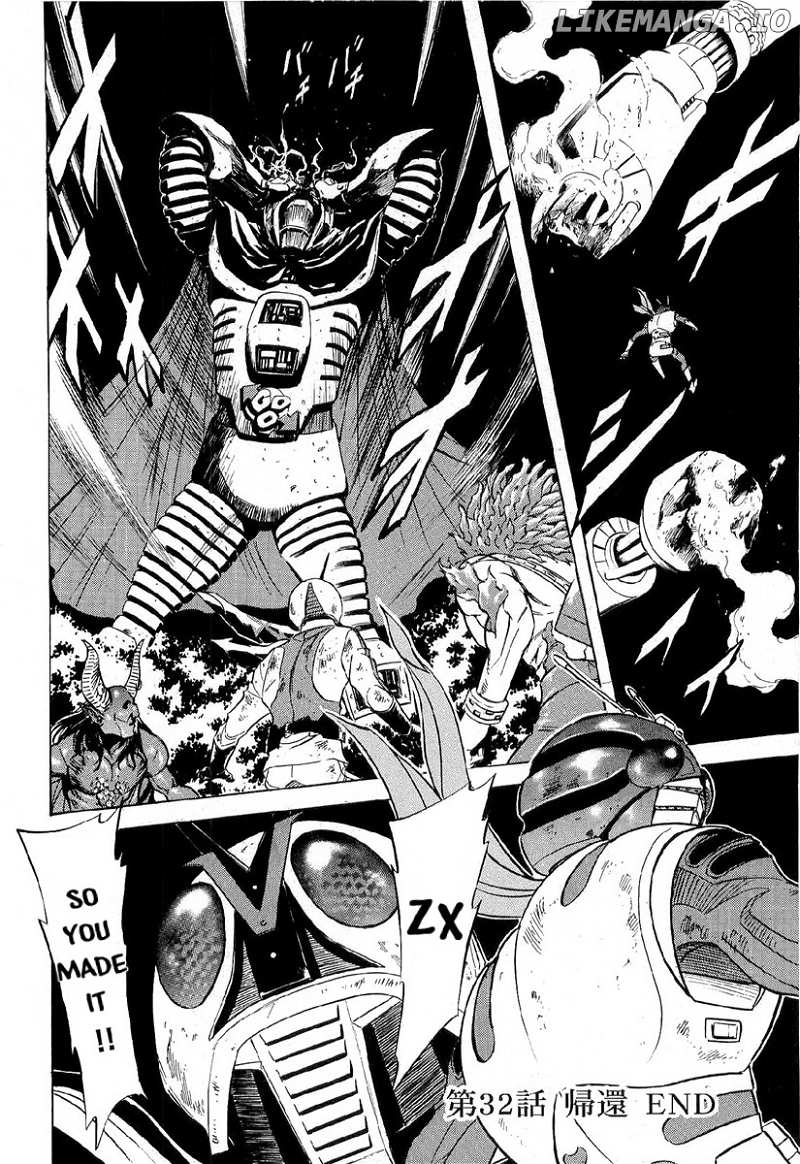 Kamen Rider Spirits chapter 82 - page 29