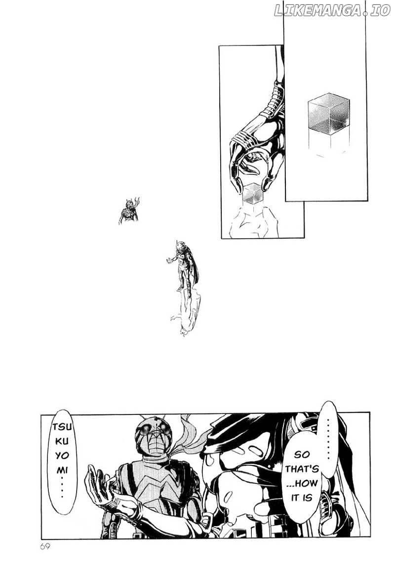 Kamen Rider Spirits chapter 82 - page 3