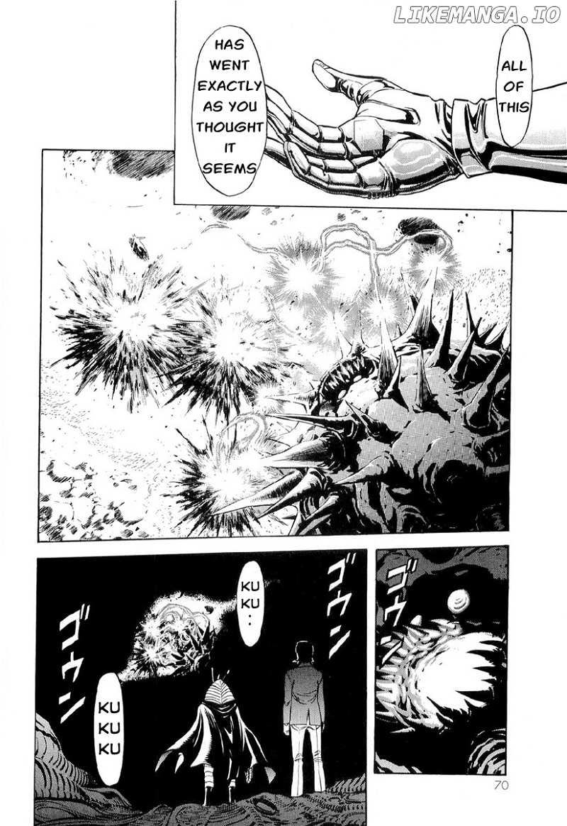 Kamen Rider Spirits chapter 82 - page 4