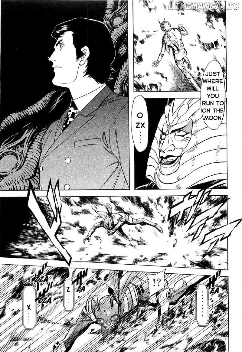 Kamen Rider Spirits chapter 82 - page 5