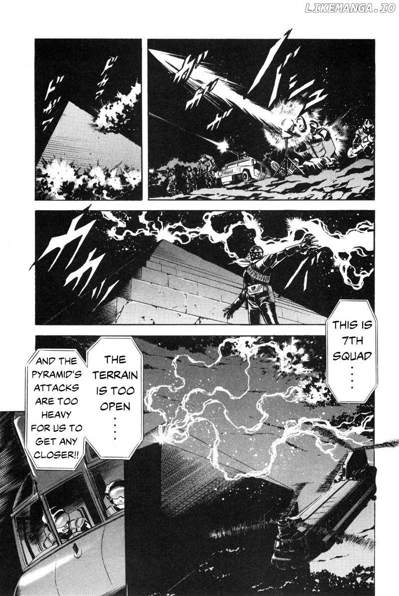 Kamen Rider Spirits chapter 91 - page 13