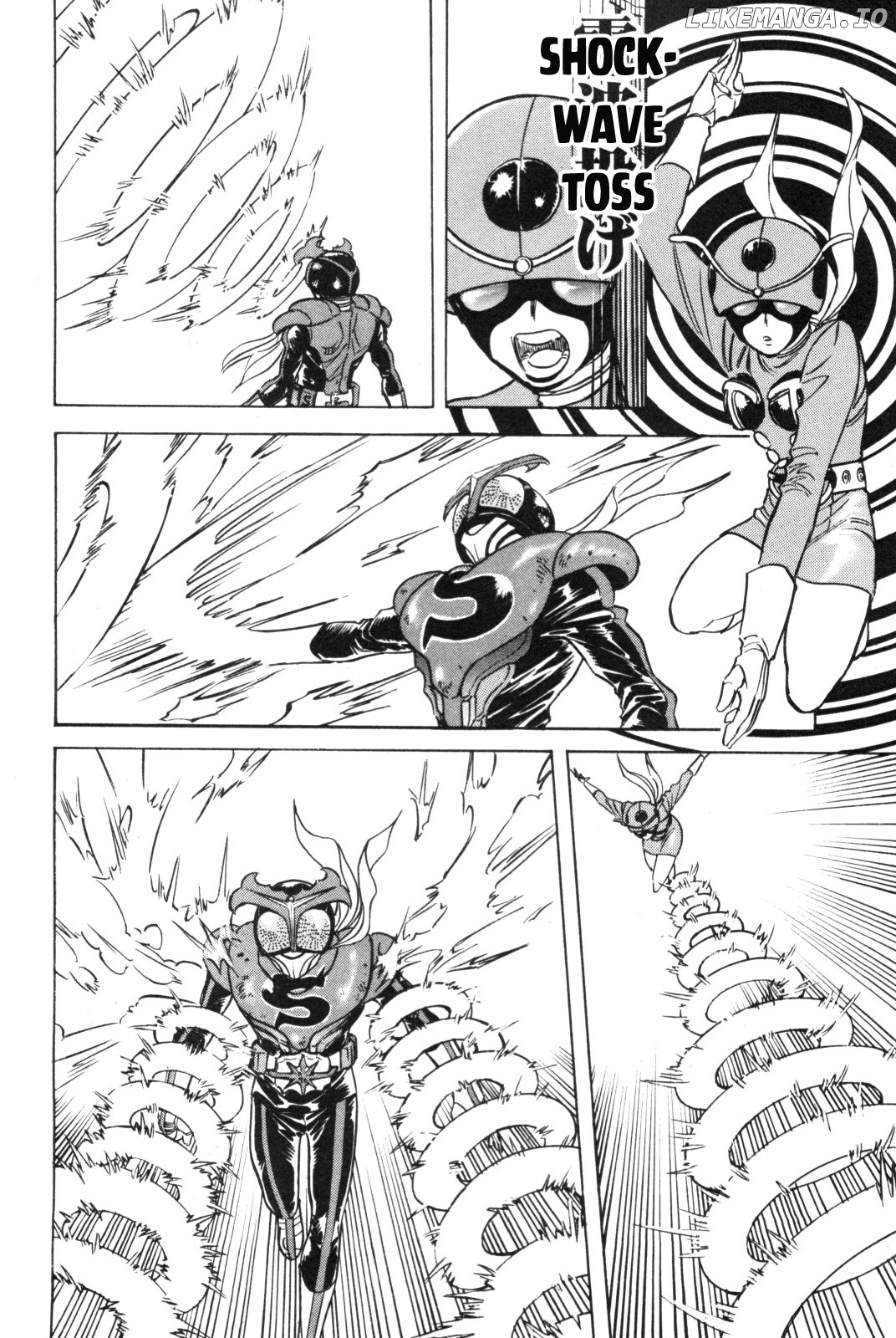 Kamen Rider Spirits chapter 91 - page 16