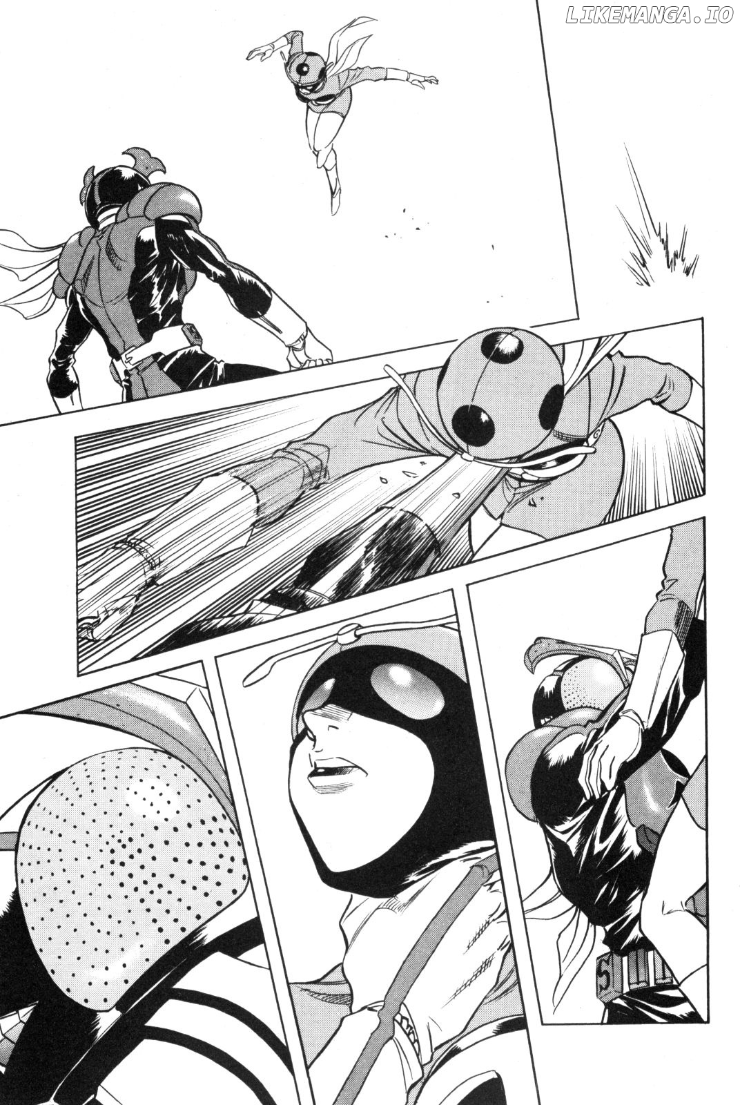 Kamen Rider Spirits chapter 91 - page 17