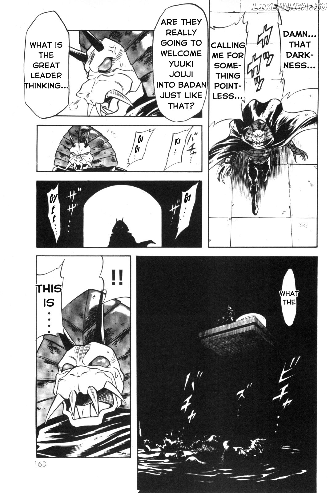 Kamen Rider Spirits chapter 91 - page 23