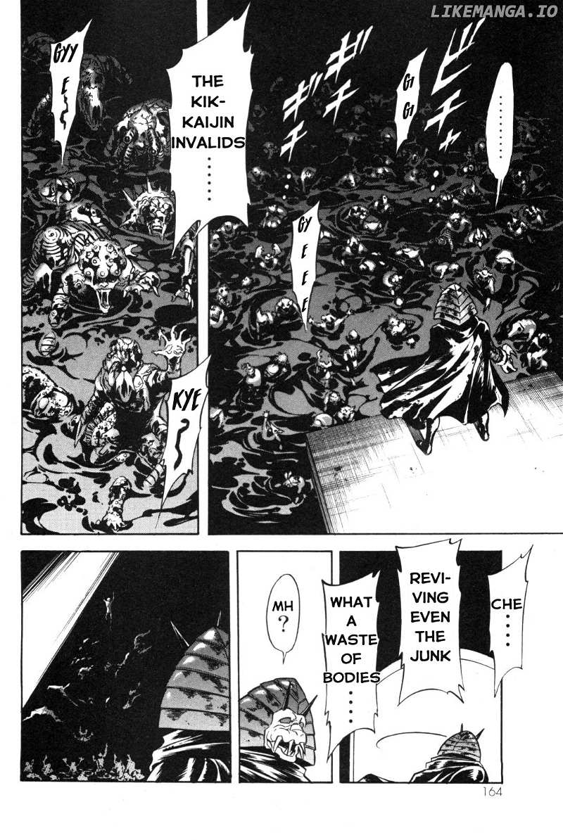 Kamen Rider Spirits chapter 91 - page 24