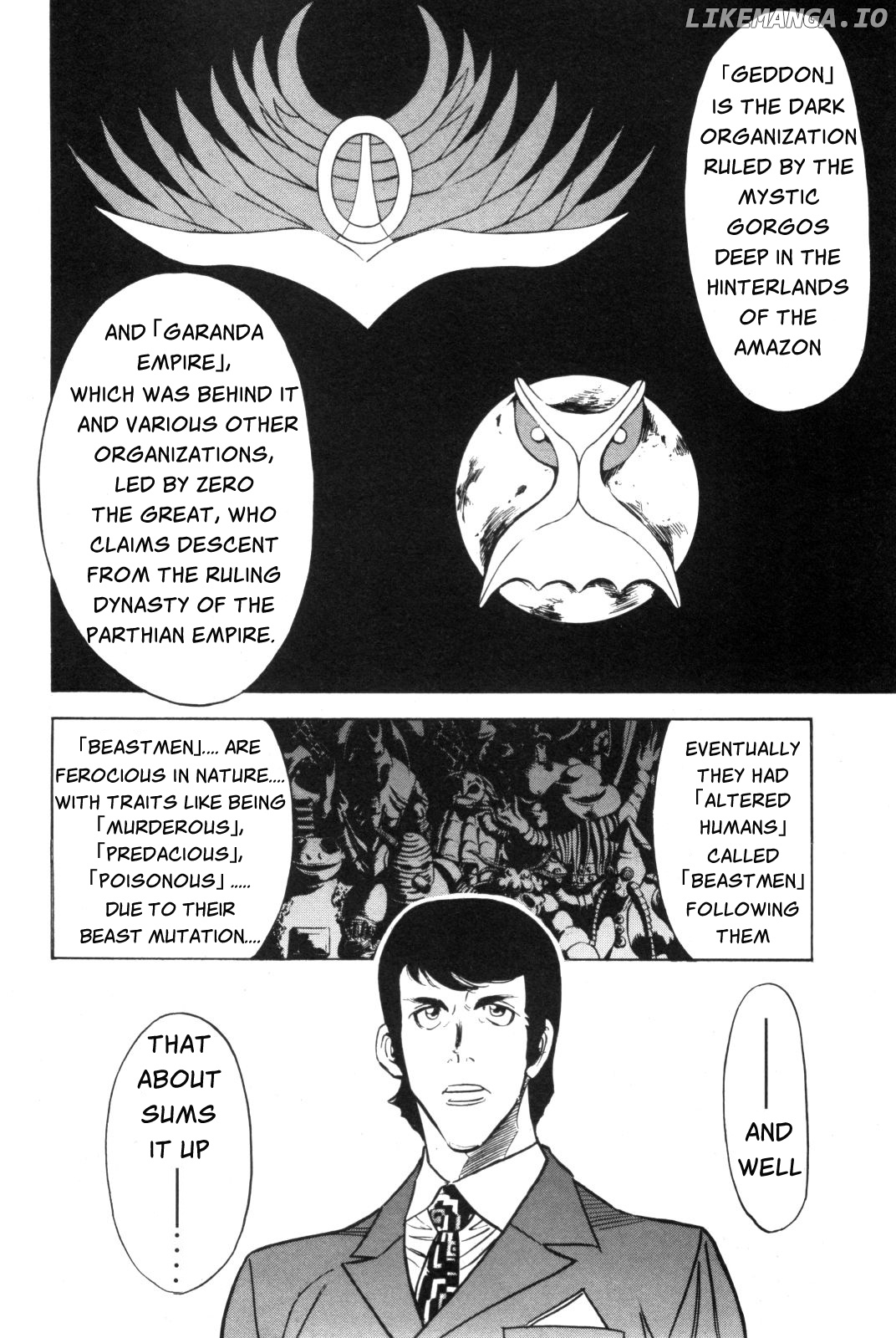 Kamen Rider Spirits chapter 91 - page 3