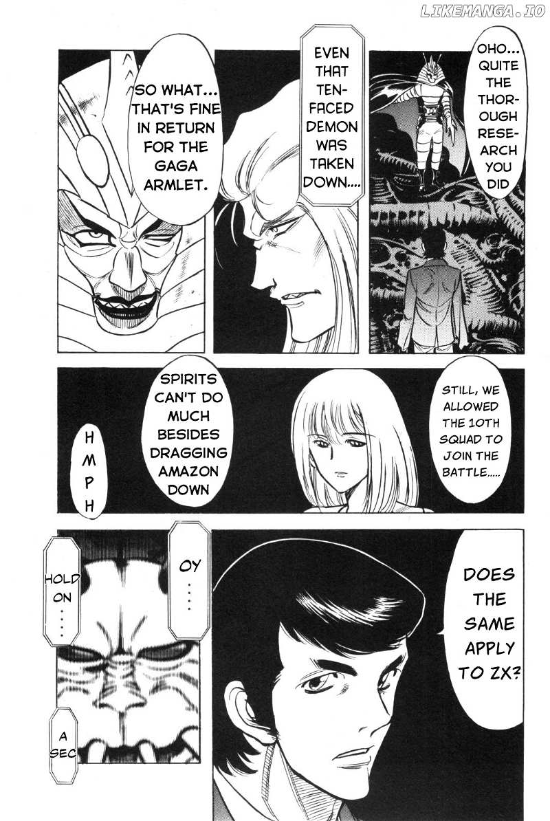 Kamen Rider Spirits chapter 91 - page 4