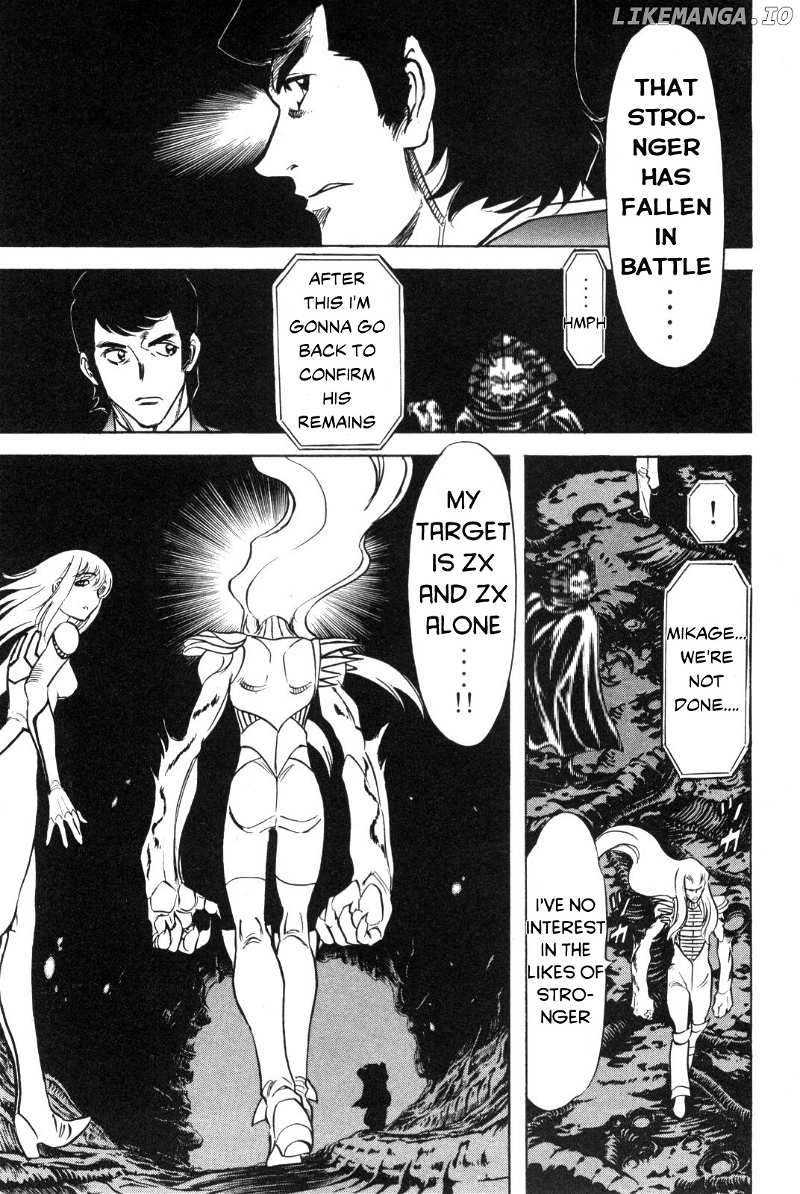 Kamen Rider Spirits chapter 91 - page 6