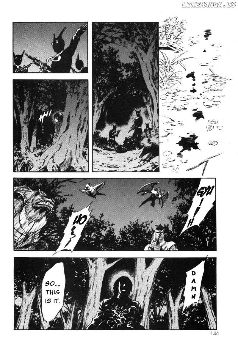 Kamen Rider Spirits chapter 91 - page 7