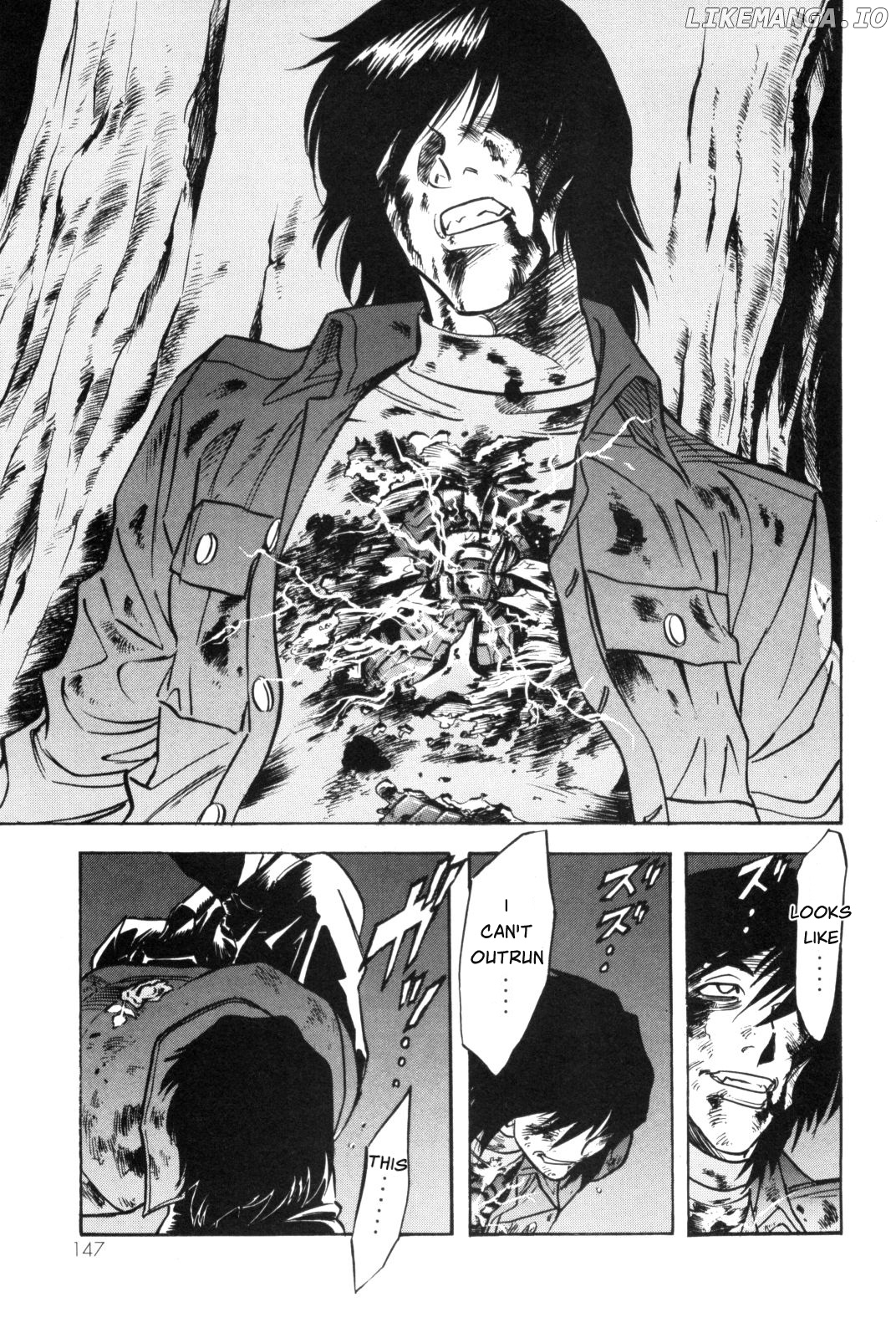 Kamen Rider Spirits chapter 91 - page 8
