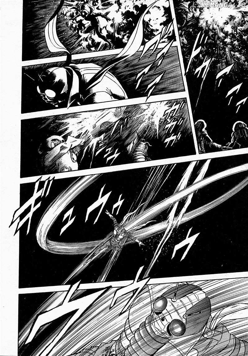 Kamen Rider Spirits chapter 73 - page 10