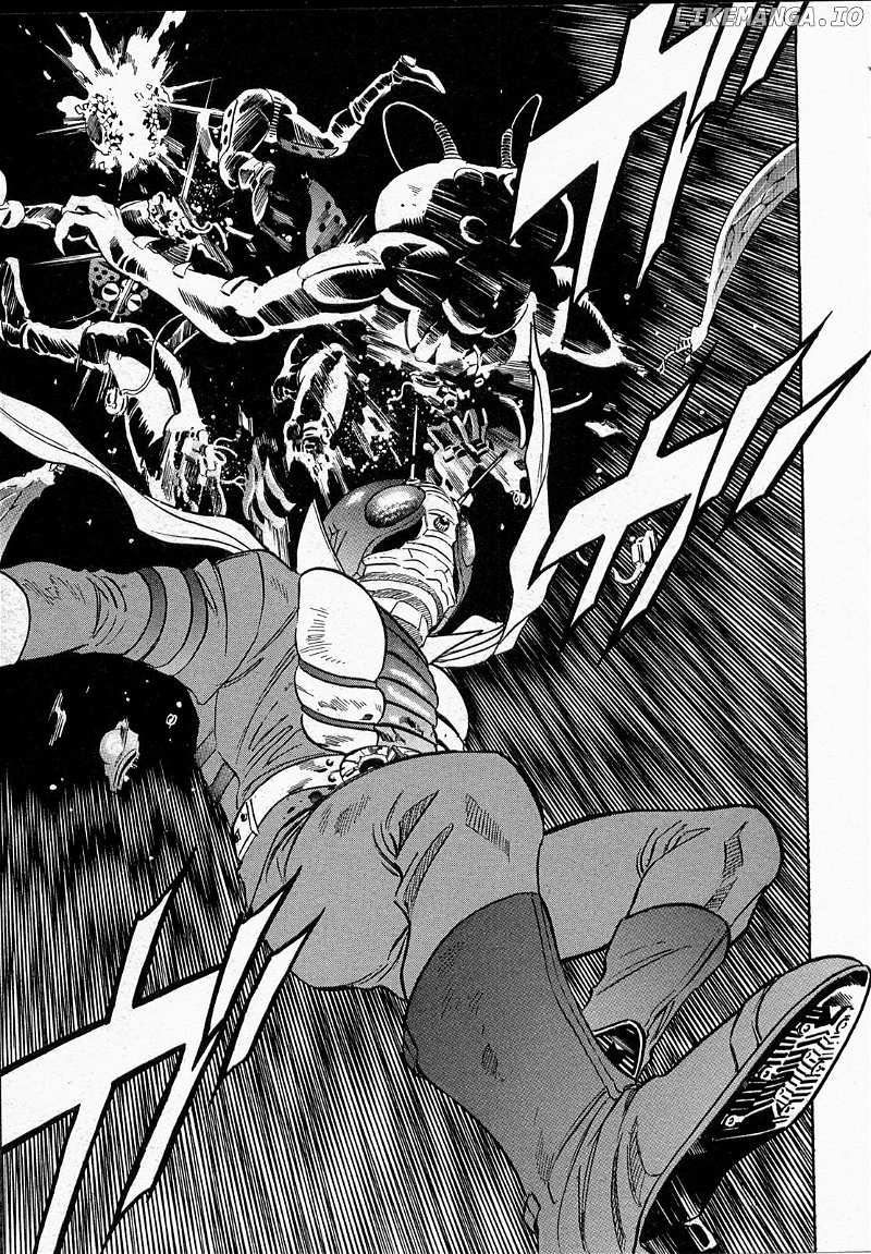Kamen Rider Spirits chapter 73 - page 13