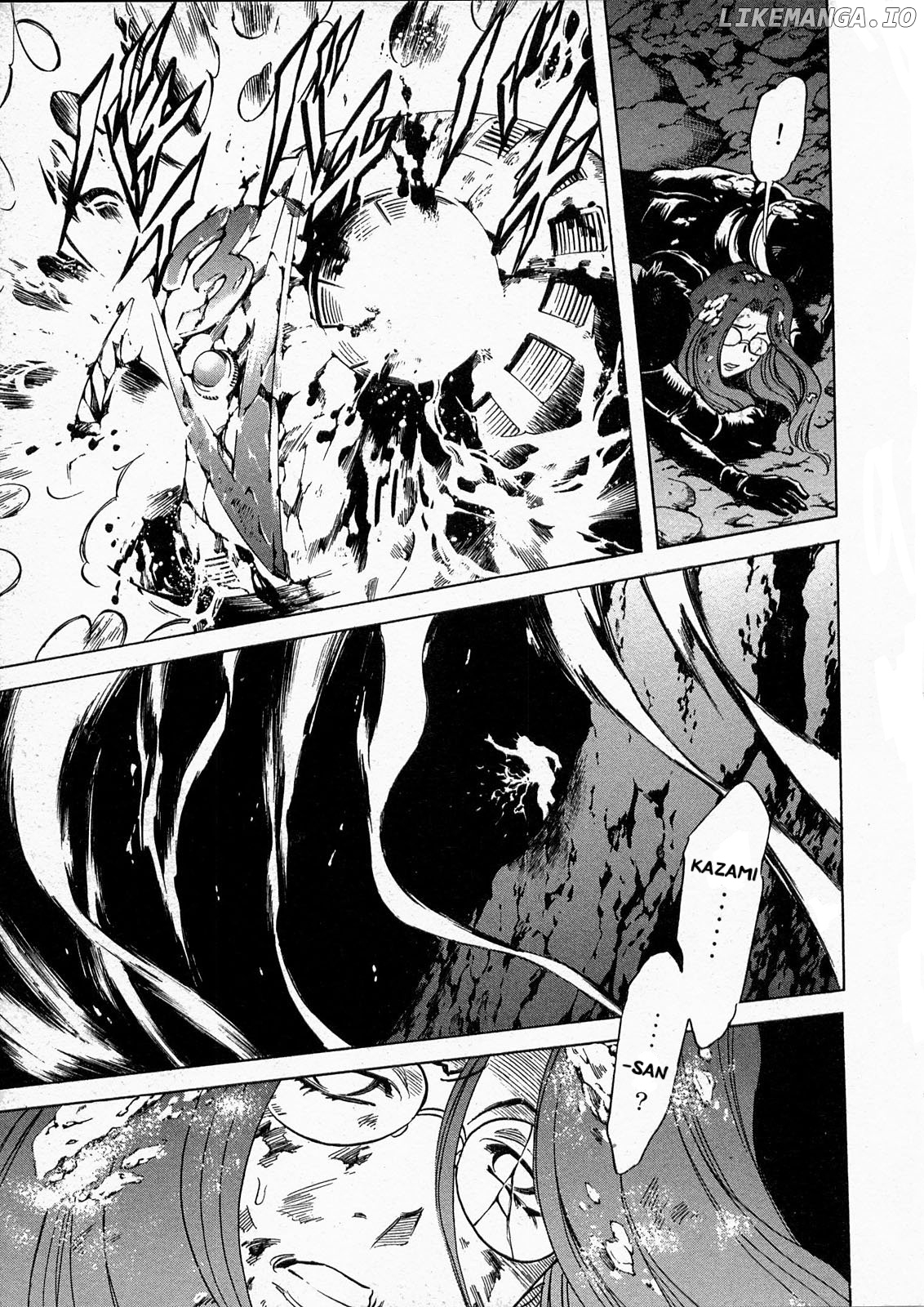 Kamen Rider Spirits chapter 73 - page 3