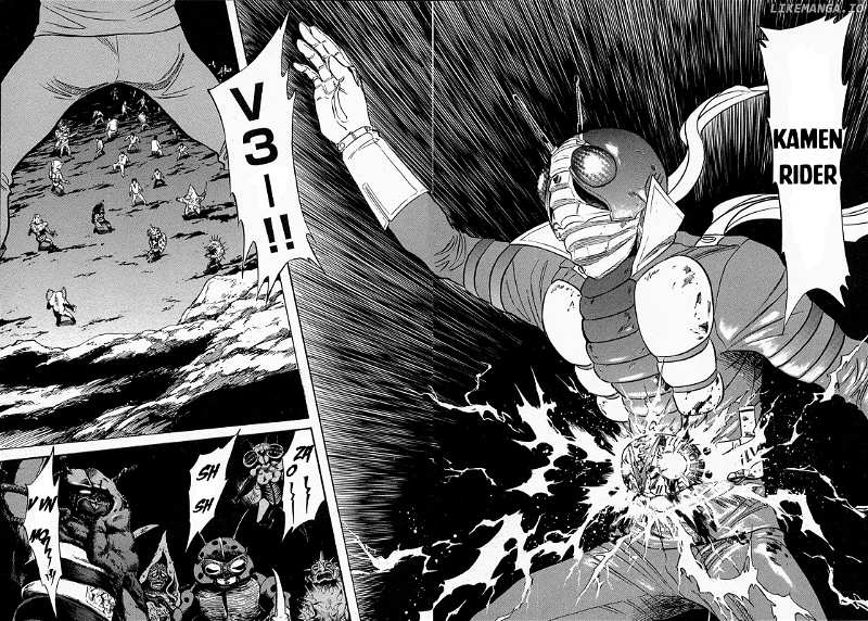 Kamen Rider Spirits chapter 73 - page 4