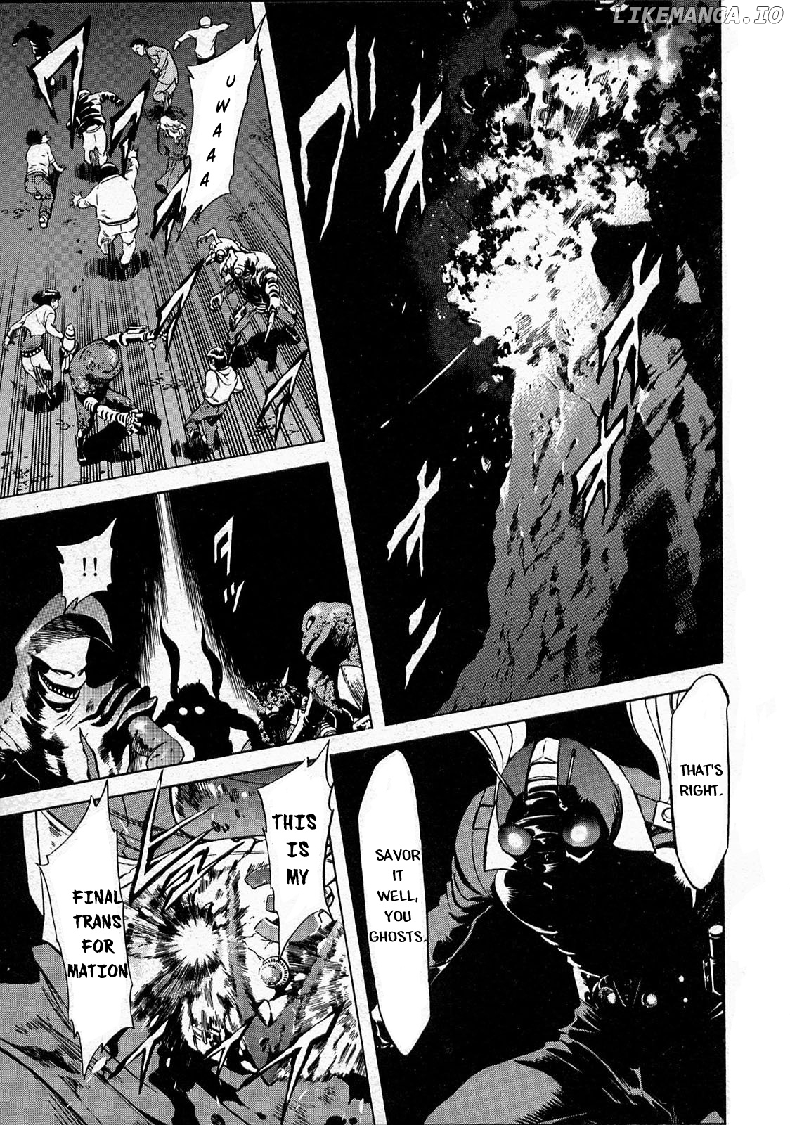 Kamen Rider Spirits chapter 73 - page 6