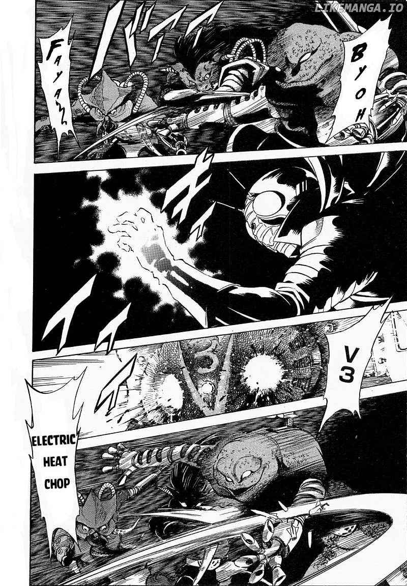 Kamen Rider Spirits chapter 73 - page 8