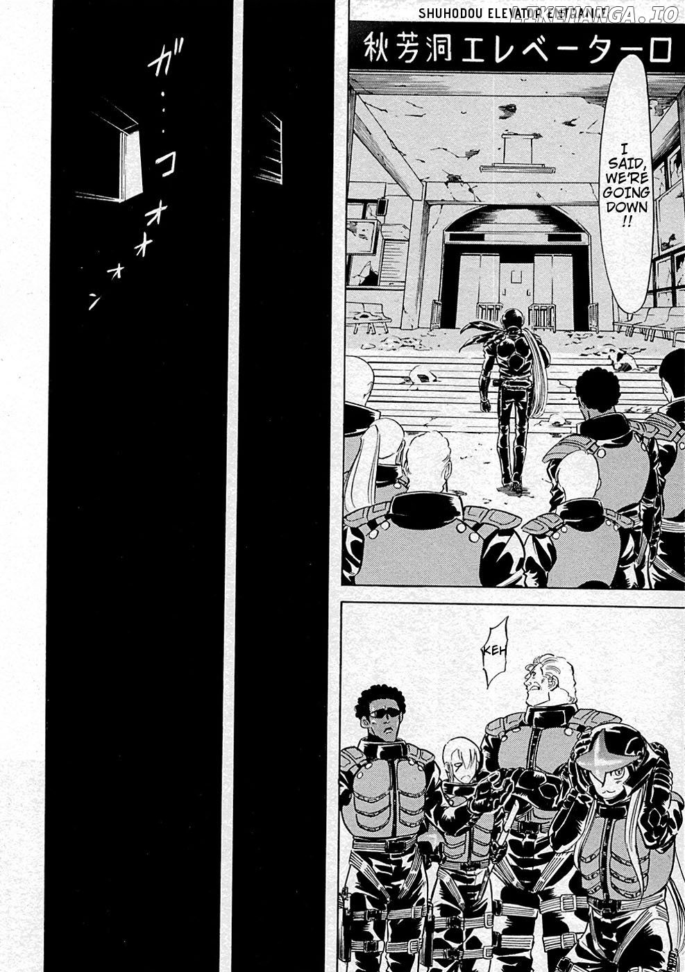Kamen Rider Spirits chapter 66 - page 10
