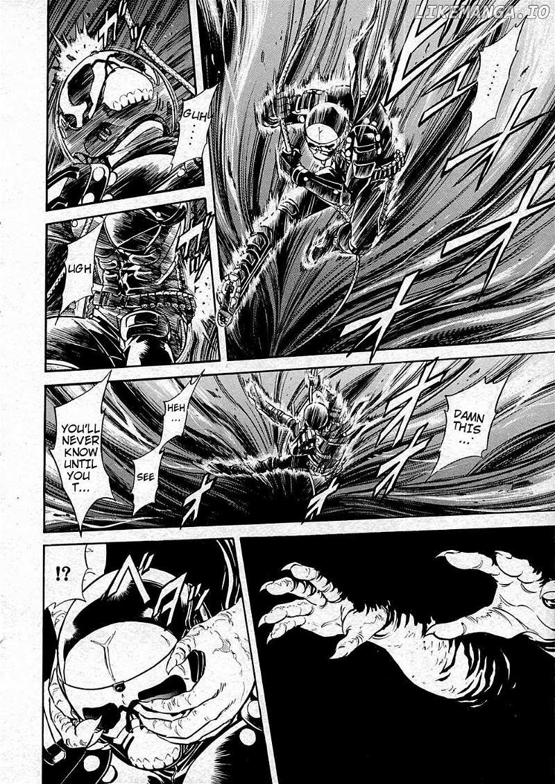 Kamen Rider Spirits chapter 66 - page 12