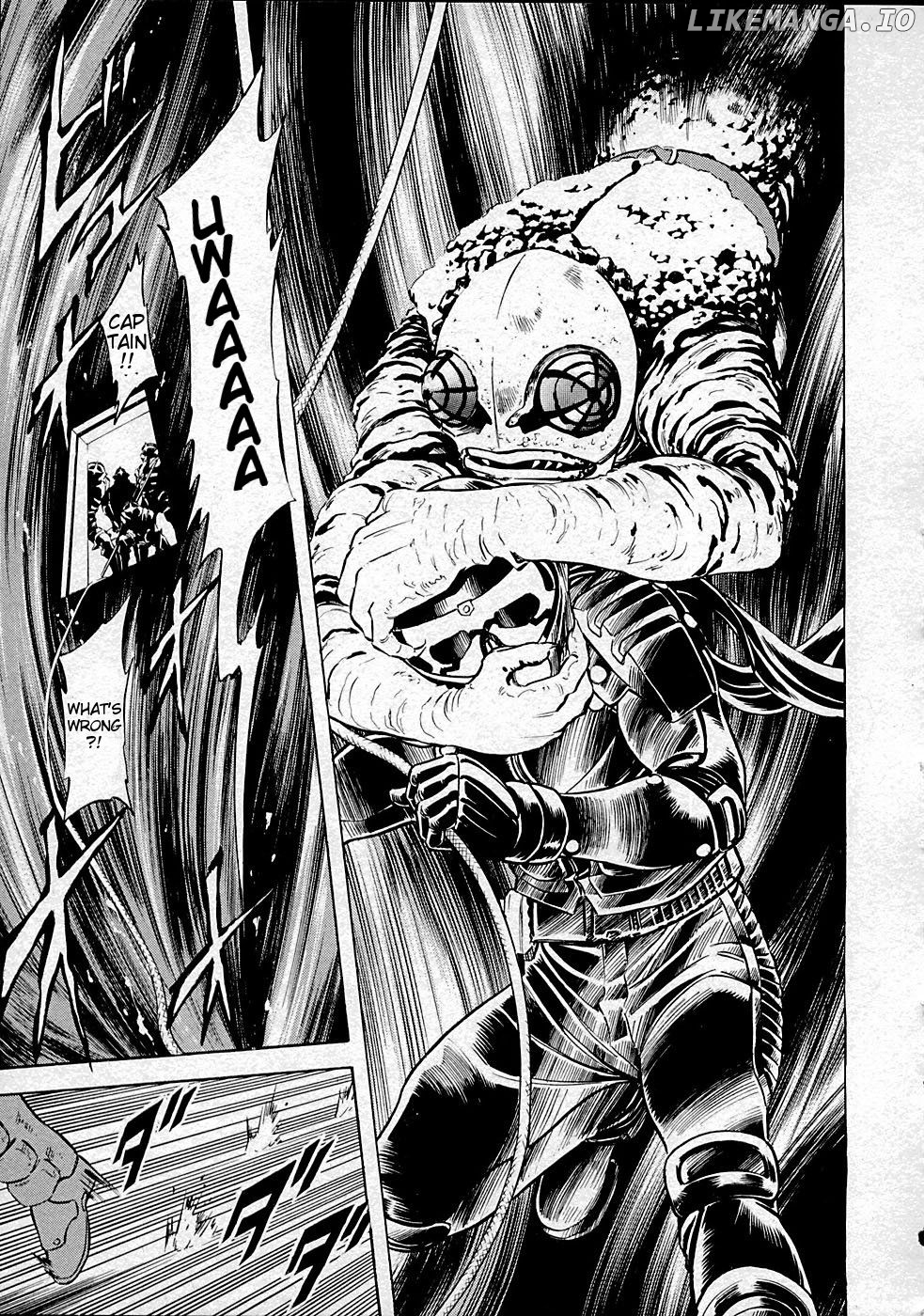 Kamen Rider Spirits chapter 66 - page 13