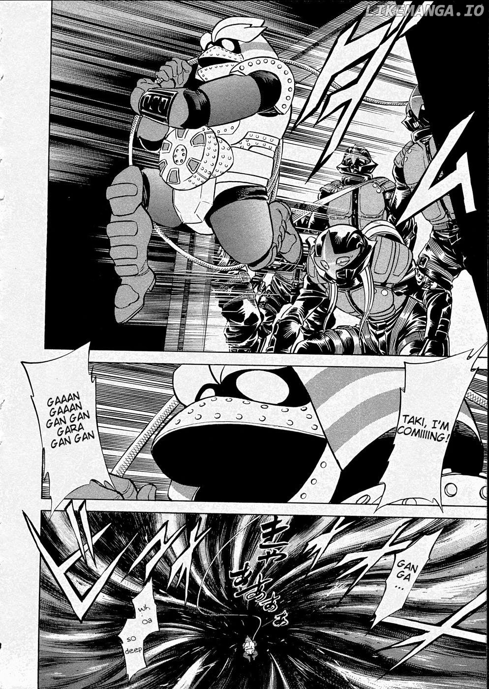 Kamen Rider Spirits chapter 66 - page 14