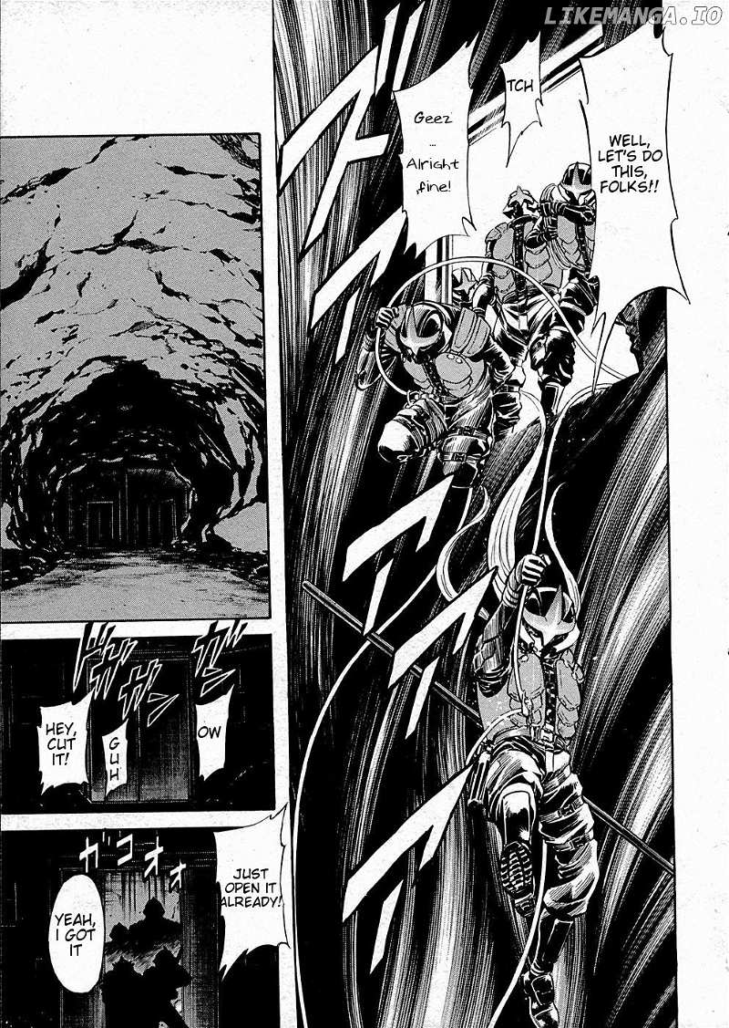 Kamen Rider Spirits chapter 66 - page 15