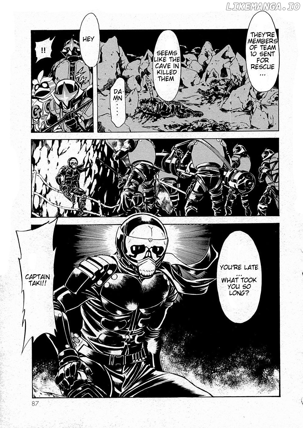 Kamen Rider Spirits chapter 66 - page 17