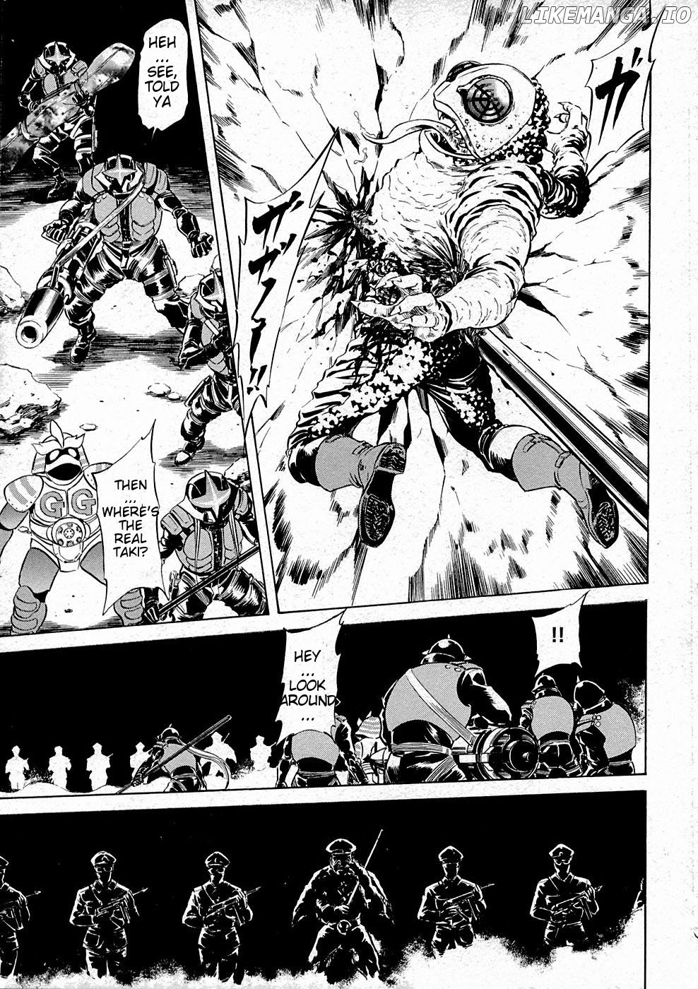 Kamen Rider Spirits chapter 66 - page 21