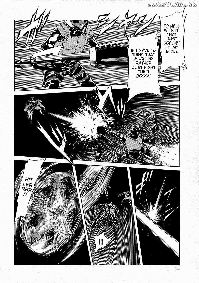 Kamen Rider Spirits chapter 66 - page 24
