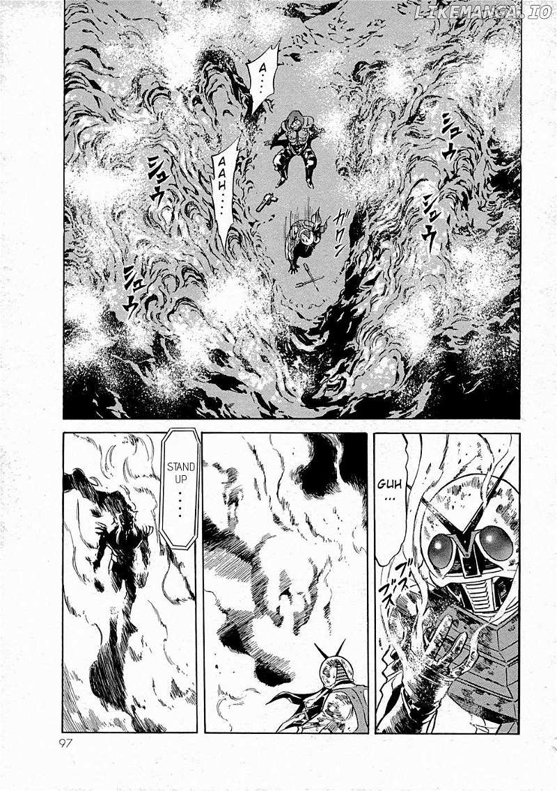 Kamen Rider Spirits chapter 66 - page 27