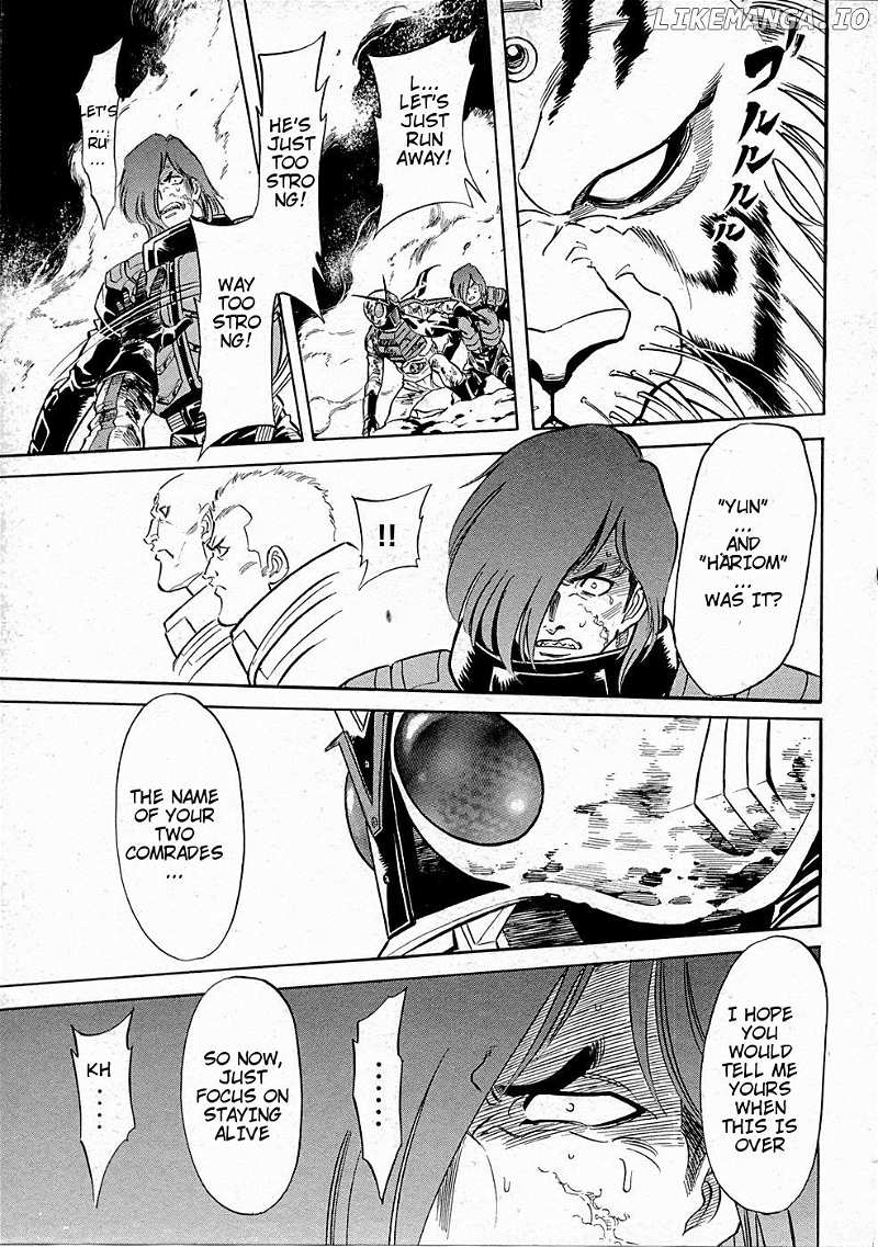 Kamen Rider Spirits chapter 66 - page 29