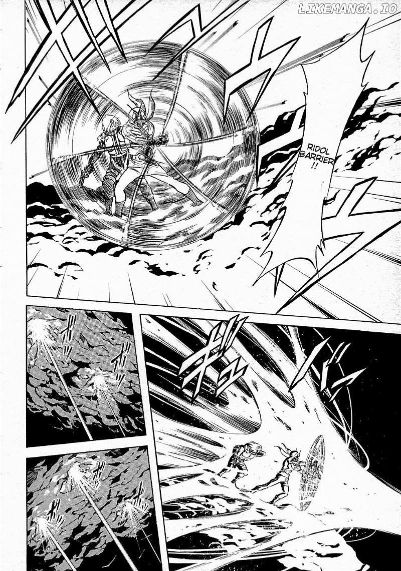 Kamen Rider Spirits chapter 66 - page 3