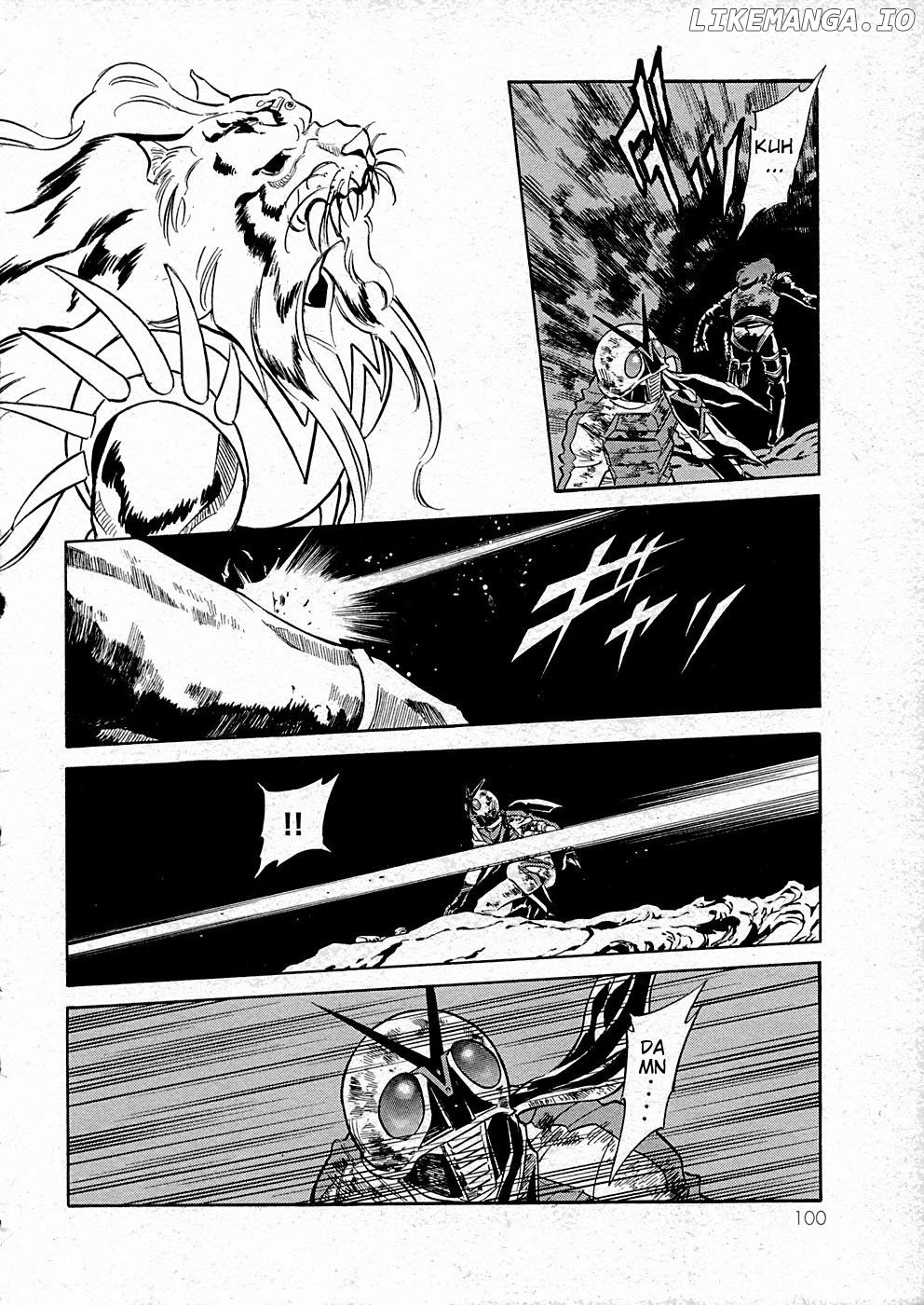 Kamen Rider Spirits chapter 66 - page 30