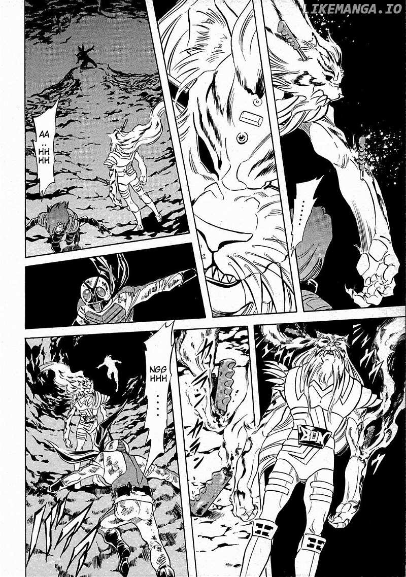 Kamen Rider Spirits chapter 66 - page 32