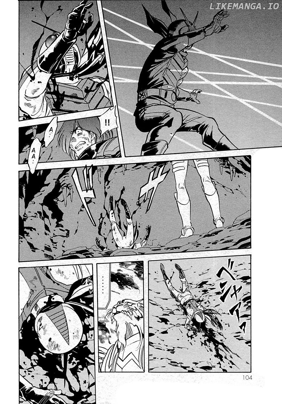 Kamen Rider Spirits chapter 66 - page 34