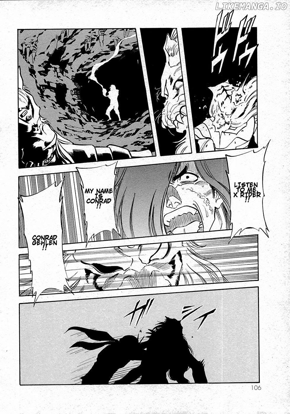 Kamen Rider Spirits chapter 66 - page 36
