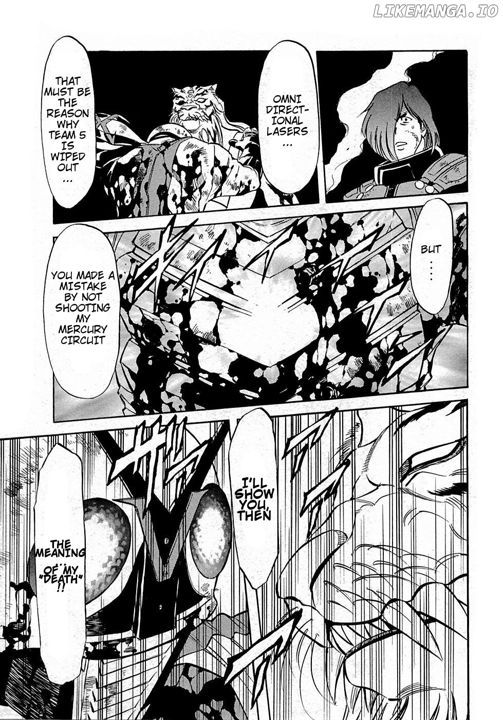 Kamen Rider Spirits chapter 66 - page 37