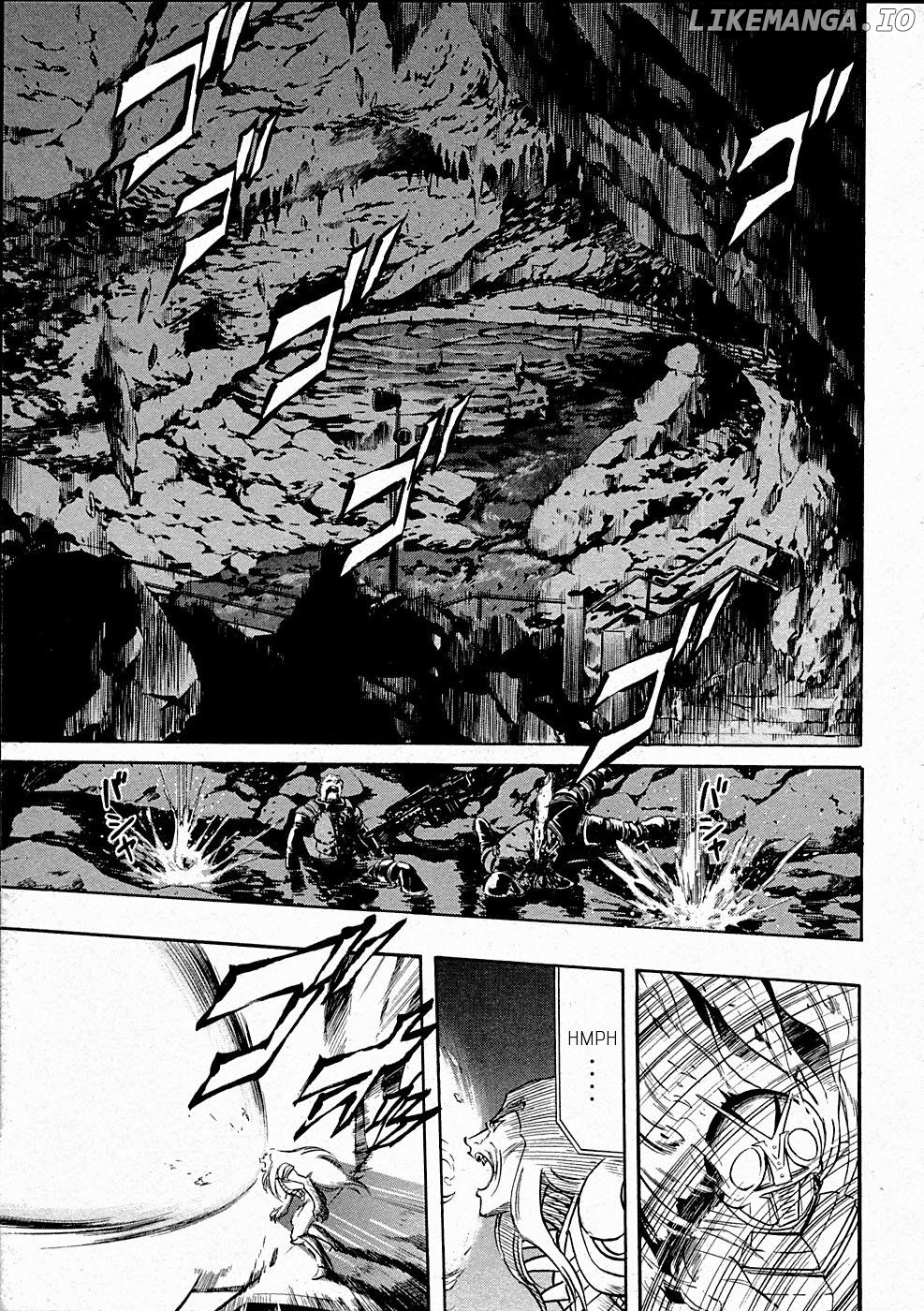Kamen Rider Spirits chapter 66 - page 4