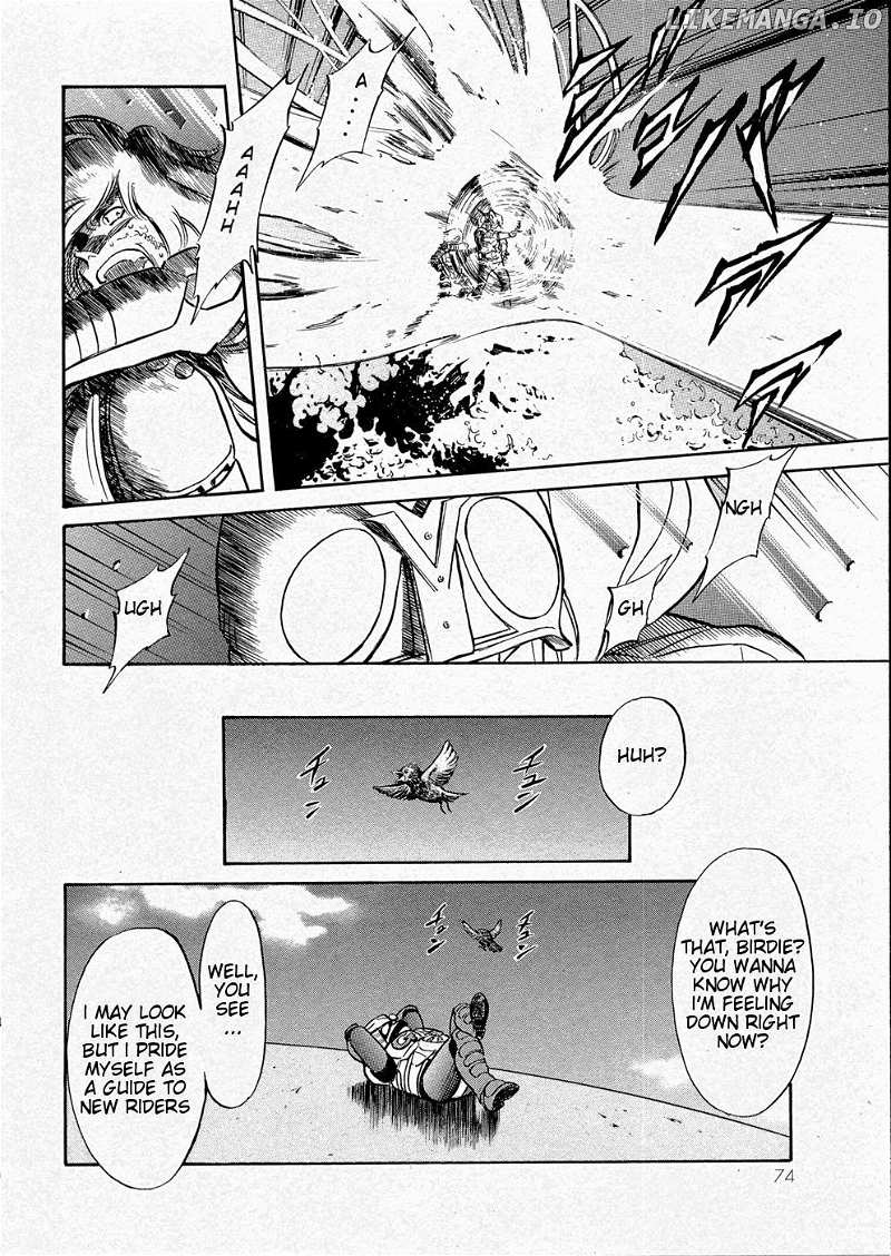 Kamen Rider Spirits chapter 66 - page 5