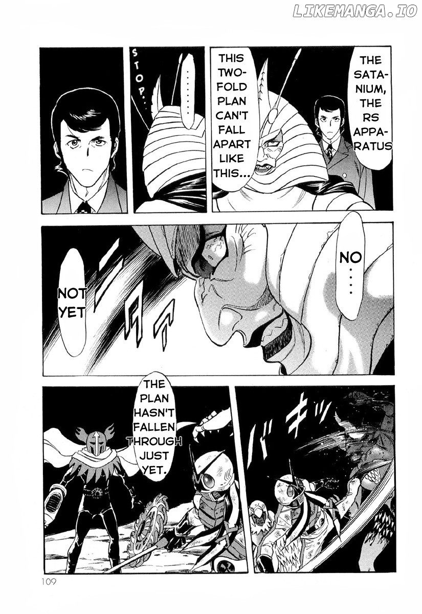 Kamen Rider Spirits chapter 83 - page 11