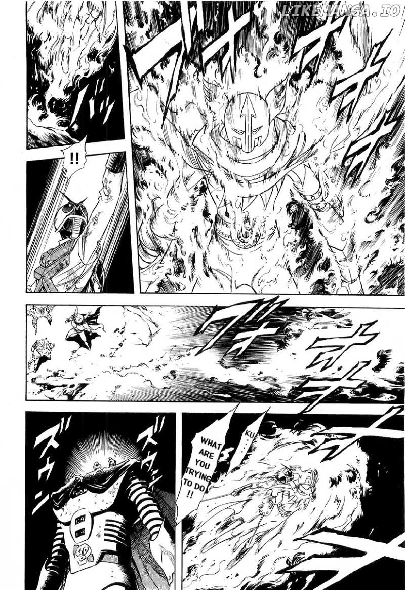 Kamen Rider Spirits chapter 83 - page 12