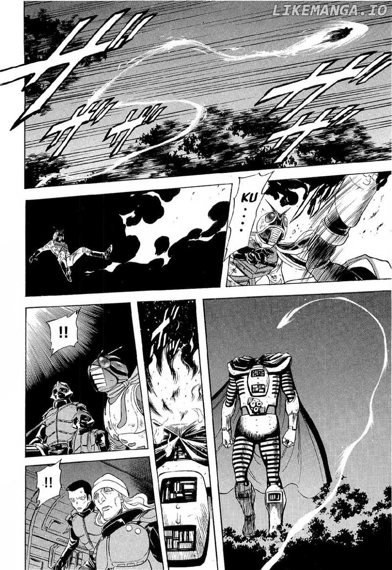 Kamen Rider Spirits chapter 83 - page 14