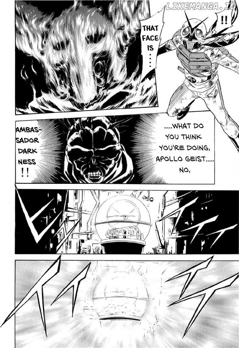 Kamen Rider Spirits chapter 83 - page 16