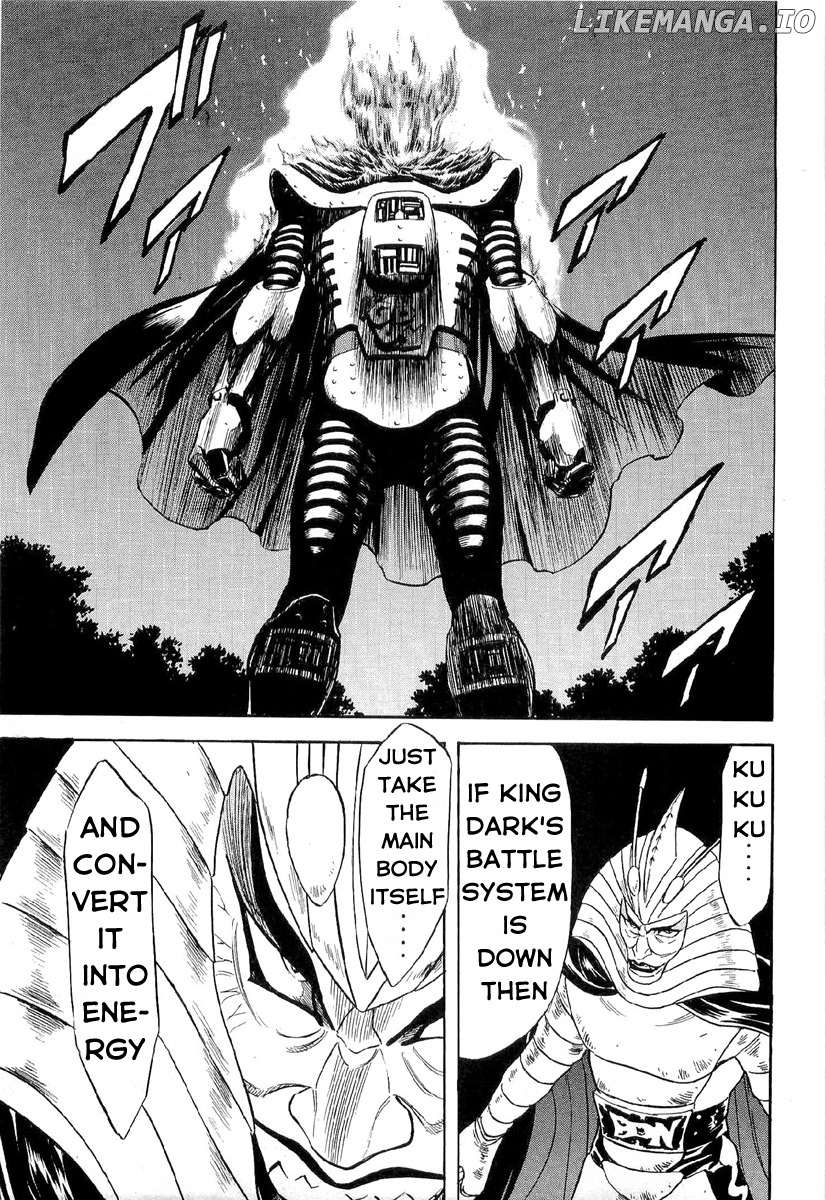 Kamen Rider Spirits chapter 83 - page 17