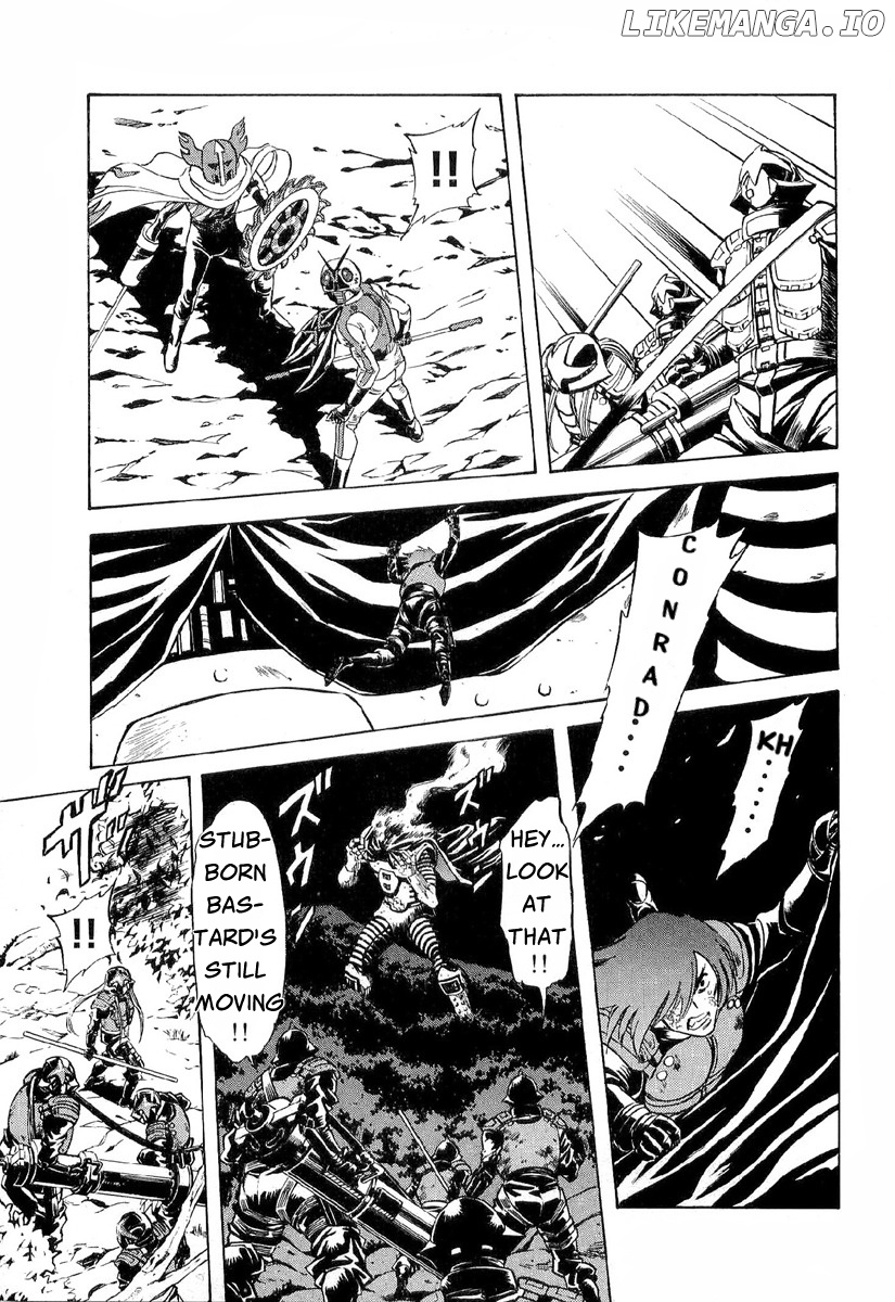 Kamen Rider Spirits chapter 83 - page 3