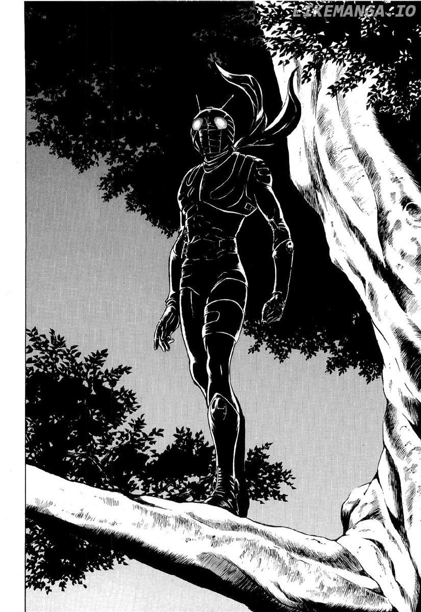 Kamen Rider Spirits chapter 83 - page 4
