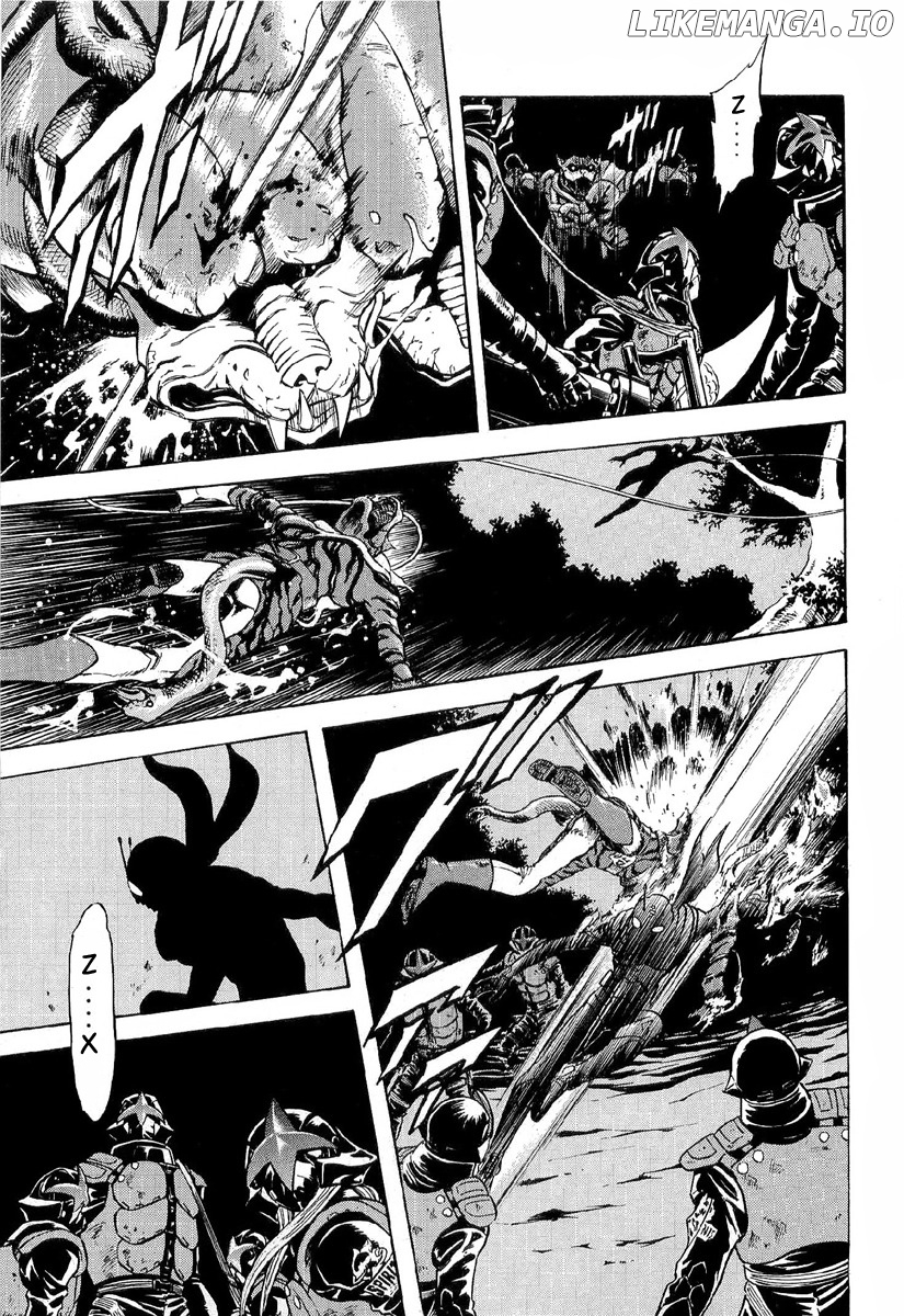 Kamen Rider Spirits chapter 83 - page 5