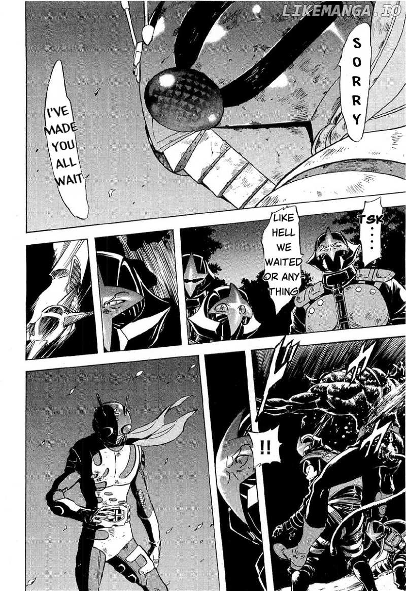 Kamen Rider Spirits chapter 83 - page 6